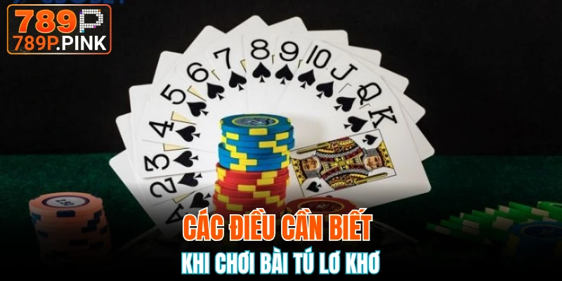 Cách thức tham gia bài tú lơ khơ tại 789P