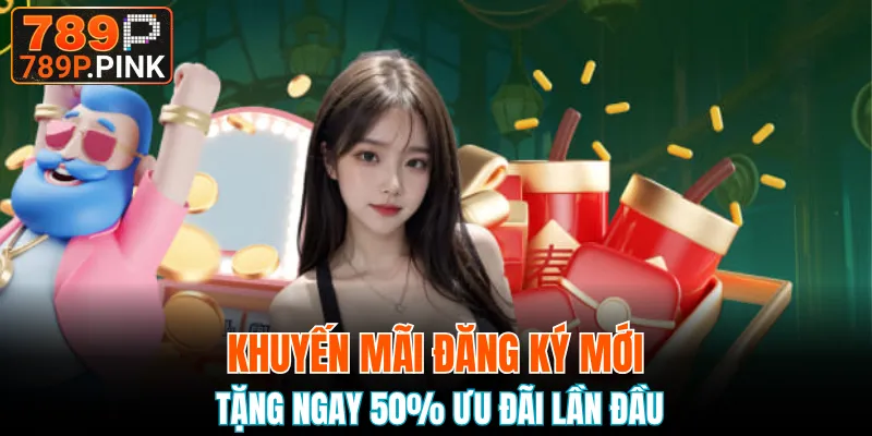 khuyến mãi đăng ký mới